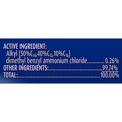 Disinfecting Wipes, Lemon and Lime Blossom, 80 Wipes/Canister, 4 Canisters/Pack (1920090641)<Lysol Best