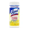 Disinfecting Wipes, Lemon and Lime Blossom, 35 Wipes/Canister, (81145)<Lysol Discount