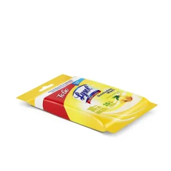 Disinfecting Wipes To Go, Lemon & Lime Blossom, 15 Wipes/Pack (1920099717)<Lysol