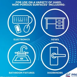 Disinfecting Wipes, Fresh Citrus Scent, 70 Wipes/Pack (1920049128)<Lysol Sale