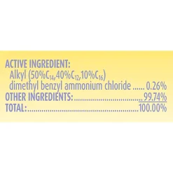 Dual Action Disinfecting Wipes, Citrus, 75 Wipes/Pack (1920081700)<Lysol New