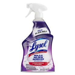 Mold & Mildew Remover with Bleach, Unscented, 32 fl oz., 12/Carton (1920078915)<Lysol Outlet