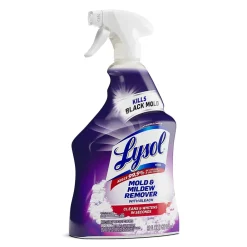 Mold & Mildew Remover with Bleach, Unscented, 32 fl oz., 12/Carton (1920078915)<Lysol Outlet