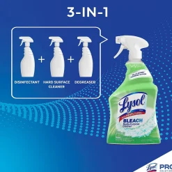 Multi-Purpose Cleaner Plus Bleach, Chlorine Scent, 32 oz. (1920078914)<Lysol Best