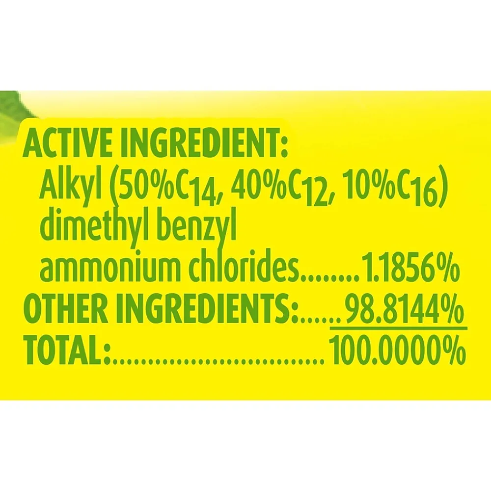 Power & Fresh Multi-Surface Cleaner, Sparkling Lemon & Sunflower, 40 oz., 9/Case (78626)<Lysol Outlet