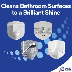 Lysol PRO Disinfectant Power Bathroom Foamer, Atlantic Fresh Scent, 32 oz. (36241-04685)<Lysol Professional Hot