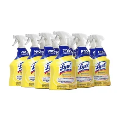 Advanced Deep Clean All Purpose Cleaner, Lemon Breeze Scent, 32 oz. (1920000351)<Lysol Professional Best