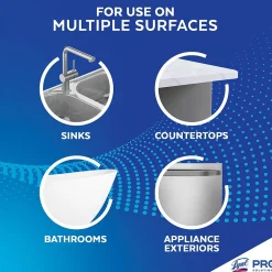 Advanced Deep Clean All Purpose Cleaner, Lemon Breeze Scent, 32 oz., 12/Carton (1920000351CT)<Lysol Professional Hot