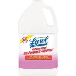 Professional Antibacterial All Purpose Cleaner, 1 Gallon, 4/Carton (74392)<Lysol New
