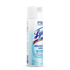 Professional Cleaner Disinfectant Spray, Crisp Linen Scent, 19 Oz., 12/Carton (36241-74828)<Lysol Discount
