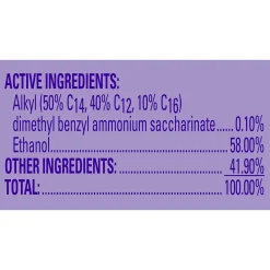 Professional Disinfectant Spray, Lavender Scent, 12/Carton (36241-89097CT)<Lysol Outlet