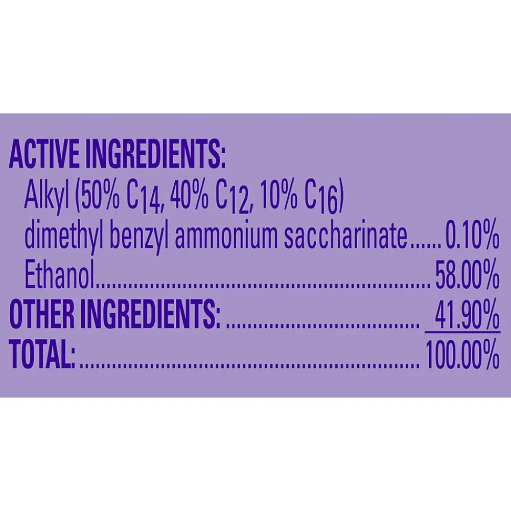 Professional Disinfectant Spray, Lavender Scent, 12/Carton (36241-89097CT)<Lysol Outlet