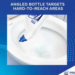 Professional Disinfectant Toilet Bowl Cleaner, Wintergreen Scent, 32 oz. (3624174278)<Lysol