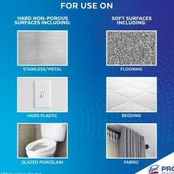 Professional Disinfectant Spray, Fresh Scent, 19 Oz., 12/Carton (3624104675CT)<Lysol New