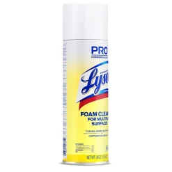 Professional Foam Cleaner for Multiple Surfaces, Fresh Clean, 24 Oz., 12/Carton (3624102775CT)<Lysol Discount