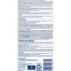 Professional Foam Cleaner for Multiple Surfaces, Fresh Clean, 24 Oz., 12/Carton (3624102775CT)<Lysol Discount