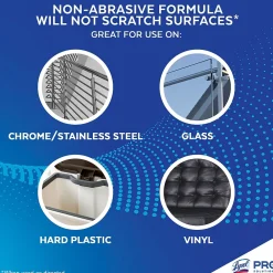 Professional Foam Cleaner for Multiple Surfaces, Fresh Clean, 24 Oz., 12/Carton (3624102775CT)<Lysol Discount