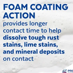 Professional Foam Cleaner for Multiple Surfaces, Fresh Clean, 24 Oz., 12/Carton (3624102775CT)<Lysol Discount