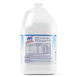 Professional Heavy Duty Bathroom Cleaner, Concentrate, Fresh Lime Scent, 1 gal. (3624194201)<Lysol Discount