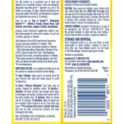 To Go Disinfecting Wipes To Go, Lemon & Lime Blossom Scent, 15 Wipes/Pack, 48 Packs/Carton (1920099717)<Lysol Discount