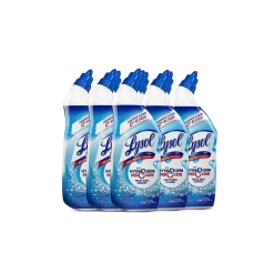 Toilet Bowl Cleaner, Ocean Fresh, 24 oz., 9/Carton (19200-98011)<Lysol New