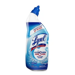Toilet Bowl Cleaner, Ocean Fresh, 24 oz., 9/Carton (19200-98011)<Lysol New