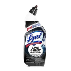 Toilet Bowl Cleaner Lime and Rust Remover, 24 Oz. (1920098013X)<Lysol Outlet