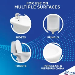 Toilet Bowl Cleaner Lime and Rust Remover, 24 Oz. (1920098013X)<Lysol Outlet