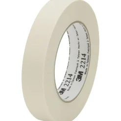 Best 3M ™ 1 1/2" x 60 Yards x 5.2 mil Masking Tape 2214, 12 Rolls (T936221412PK)