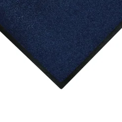 M + A Matting Brush Hog Commercial Wiper/Scraper Floor Mat, 3.75' x 5.75', Navy (395246100)