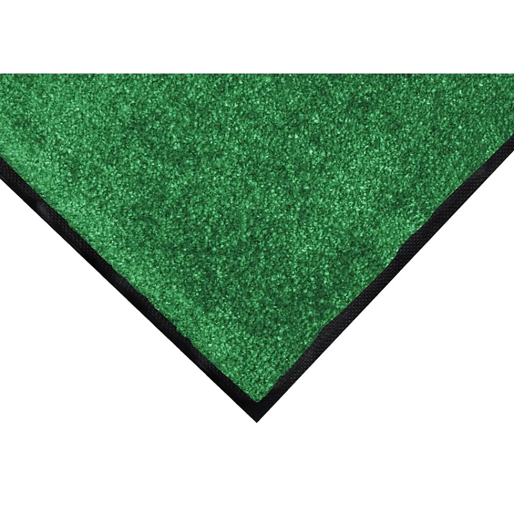 M + A Matting ColorStar Commercial Wiper Floor Mat, 9.83' x 3.75', Emerald (10019410540)