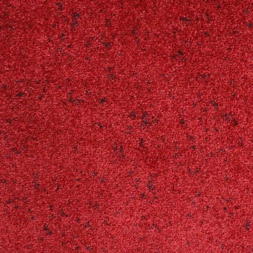 M + A Matting ColorStar Commercial Wiper Floor Mat, 9.83' x 2.92', Red/Black (1001310140)