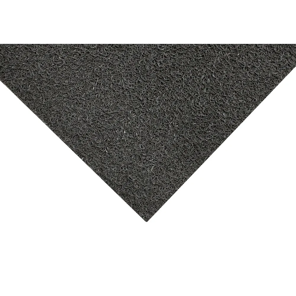 M + A Matting Frontier Commercial Scraper Floor Mat, 3' x 10', Dark Grey (4371310009)