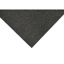 M + A Matting Frontier Commercial Scraper Entrance Floor Mat, 2.92' x 1.92', Dark Grey (437123009)
