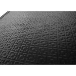 M + A Matting Happy Feet Anti-Fatigue Commercial Floor Mat, 2.81' x 4.83', Black (465035000)