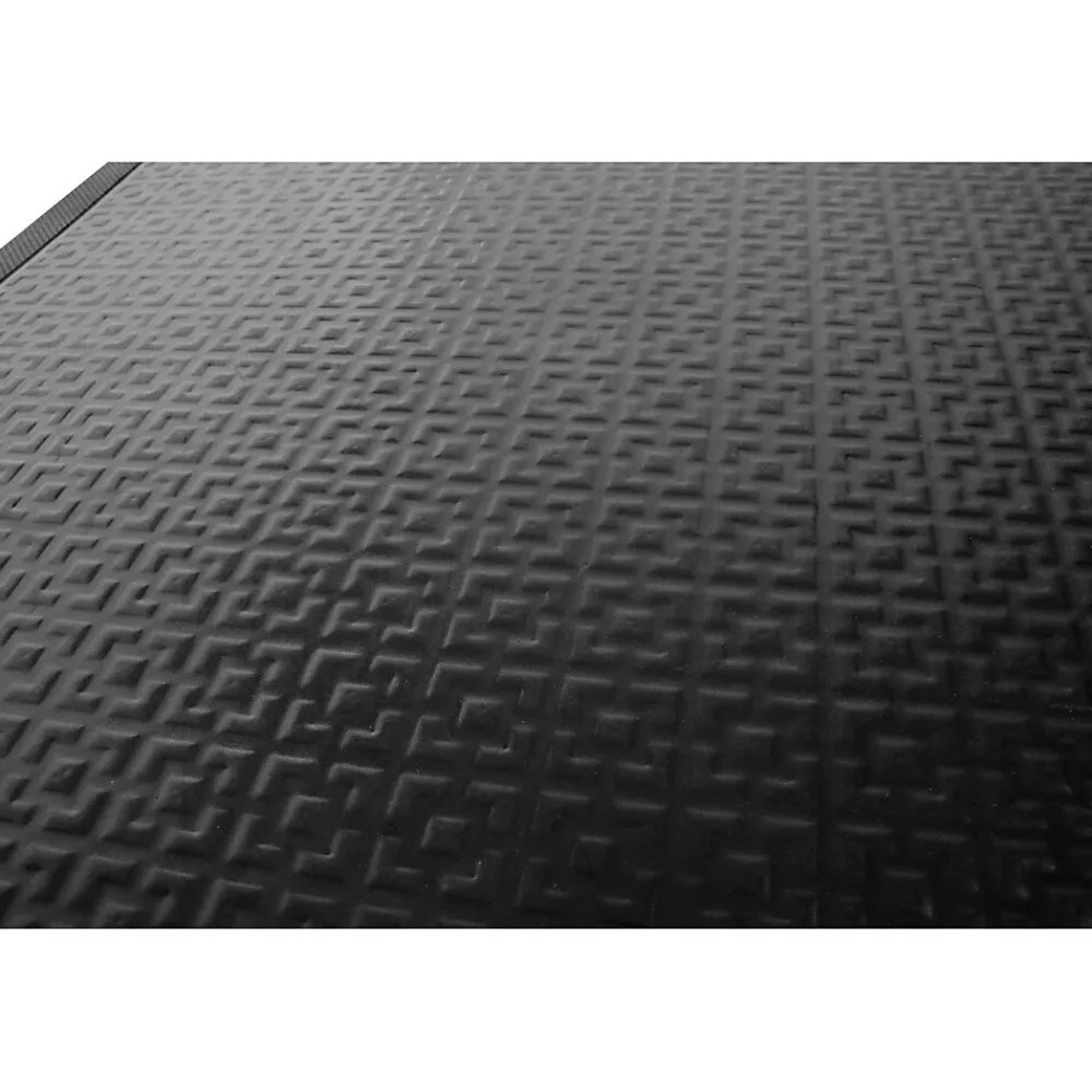 M + A Matting Happy Feet Anti-Fatigue Commercial Floor Mat, 2.81' x 4.83', Black (465035000)