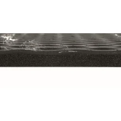 M + A Matting Hog Heaven Marble Anti-Fatigue Commercial Floor Mat, 11.92' x 2.67', Midnight Swirl (44910312100)