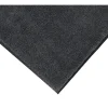 M + A Matting Plush Commercial Wiper Entrance Floor Mat, 5.75' x 3.75', Midnight Grey (1806746190)