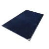 M + A Matting Plush Commercial Wiper Floor Mat, 4.92' x 2.92', Deeper Navy (1805135590)