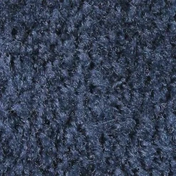 M + A Matting Plush Commercial Wiper Floor Mat, 4.92' x 2.92', Deeper Navy (1805135590)