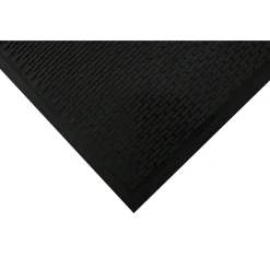 M + A Matting SuperScrape Commercial Outdoor Scraper Floor Mat, 5.67' x 5.67', Black (5555066100)