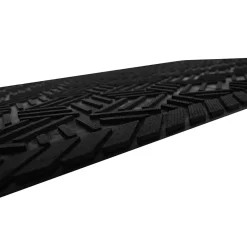 M + A Matting SuperScrape Plus Commercial Outdoor Scraper Entrance Floor Mat, 4.67' x 2.92', Black (5558035100)
