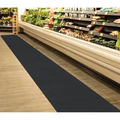 M + A Matting Sure Stride Commercial Floor Mat, 5' x 3', Smoke Color (44571330900)