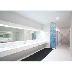 M + A Matting Sure Stride Anti-Fatigue Commercial Floor Protection Mat, 2' x 25', Smoke (44501225900)