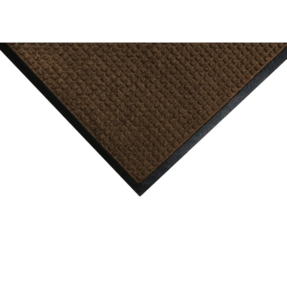 M + A Matting WaterHog Classic Commercial Wiper/Scraper Entrance Floor Mat, 6' x 10', Dark Brown (20052610070)