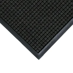 M + A Matting WaterHog Classic Commercial Wiper/Scraper Entrance Floor Mat, 6' x 10', Charcoal (20054610070)
