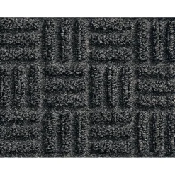 M + A Matting WaterHog Masterpiece Select Commercial Wiper/Scraper Entrance Floor Mat, 9.58' x 3.75', Thunderstorm (26535410070)