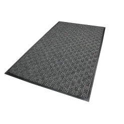 M + A Matting WaterHog Masterpiece Select Commercial Wiper/Scraper Entrance Floor Mat, 4.92' x 2.92', Thunderstorm (2653535070)