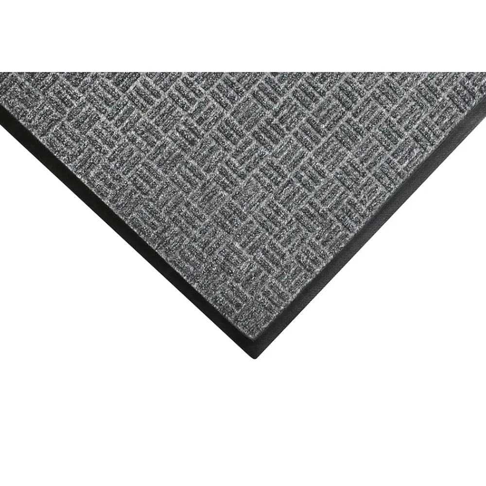 M + A Matting WaterHog Masterpiece Select Commercial Wiper/Scraper Entrance Floor Mat, 9.58' x 3.75', Pewter (26533410070)