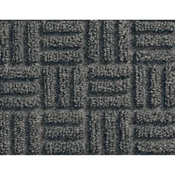 M + A Matting WaterHog Masterpiece Select Commercial Wiper/Scraper Entrance Floor Mat, 9.58' x 3.75', Pewter (26533410070)